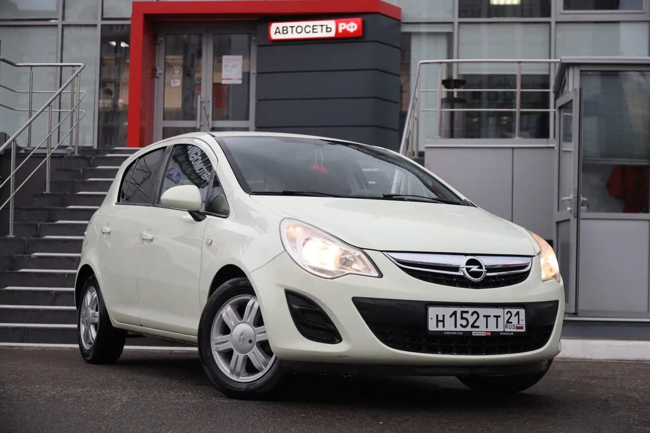 Opel Corsa, 2012