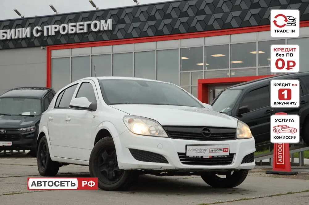 Opel Astra, 2012