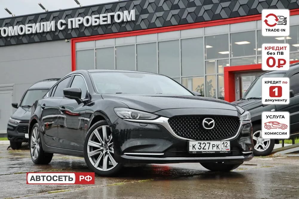 Mazda 6, 2020