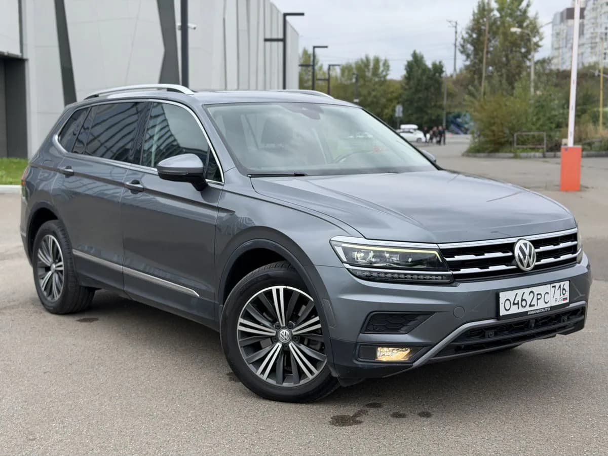Volkswagen Tiguan Allspace, 2018