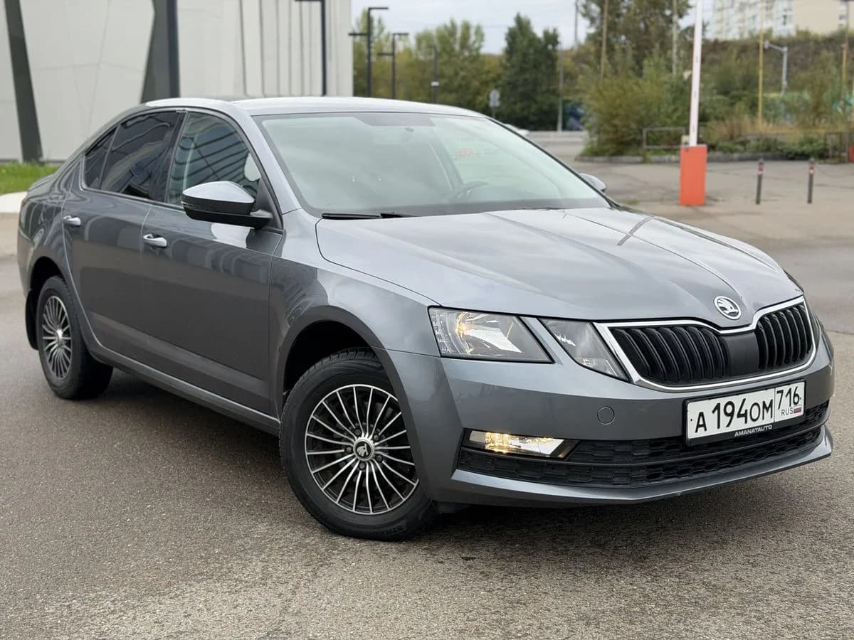 Skoda Octavia, 2018