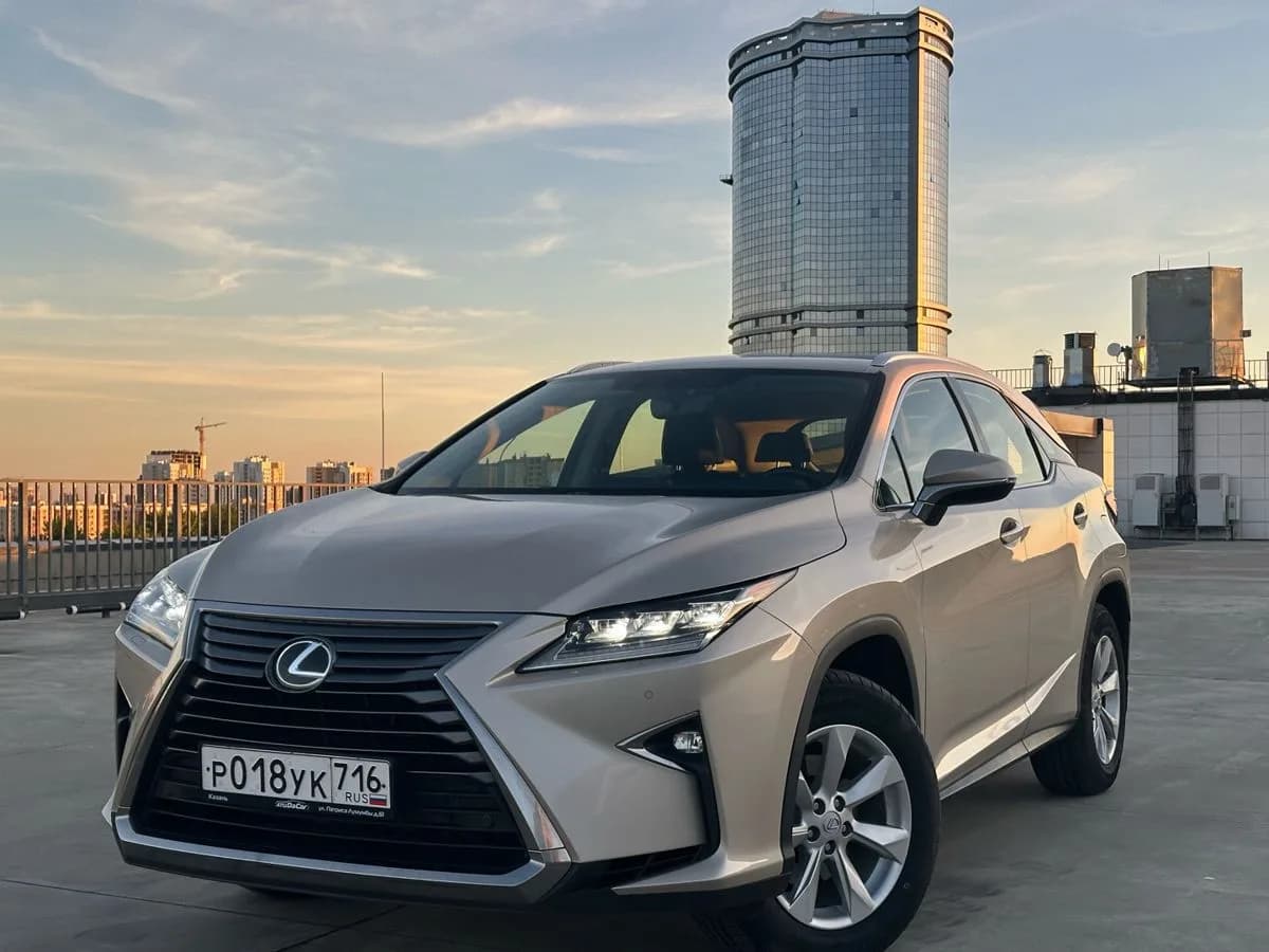 Lexus RX, 2017