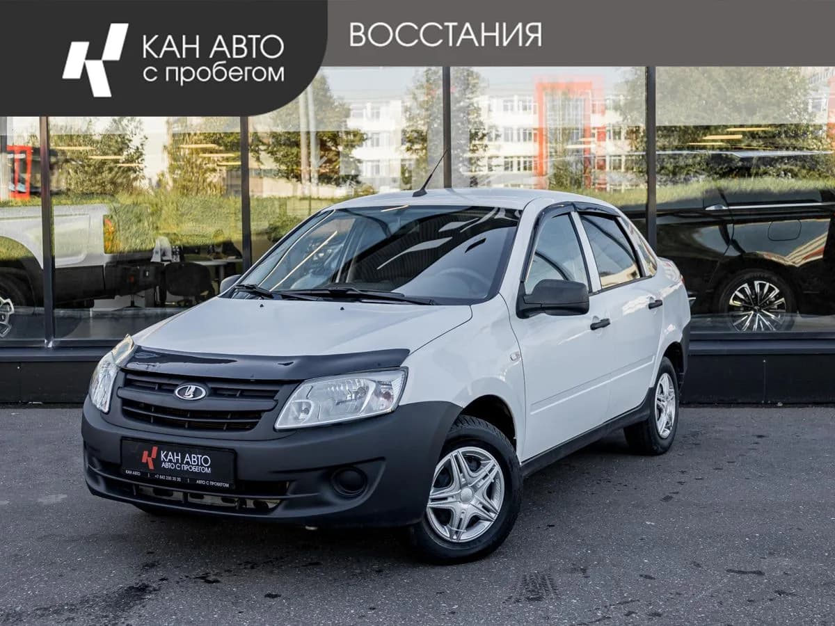 Lada (ВАЗ) Granta, 2018