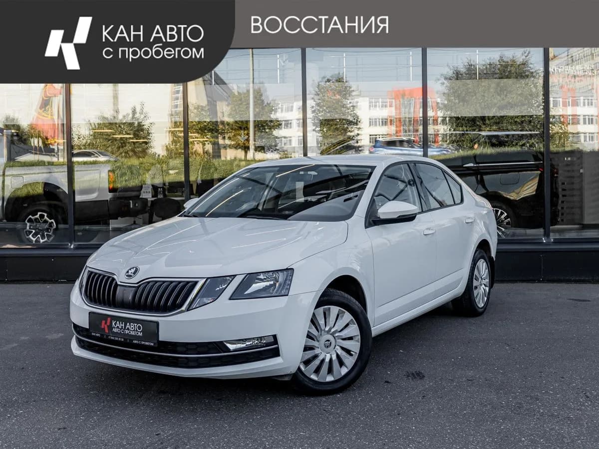 Skoda Octavia, 2019