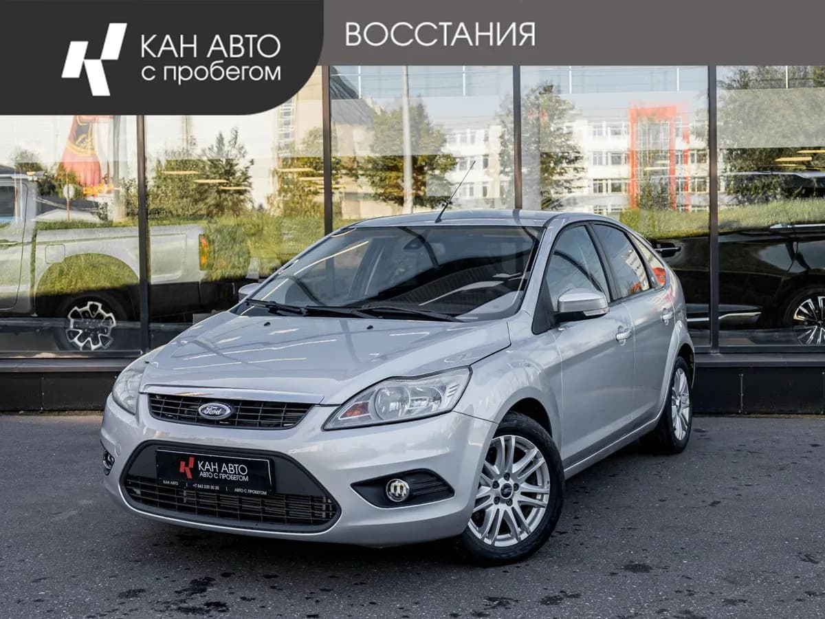Ford Focus, 2008