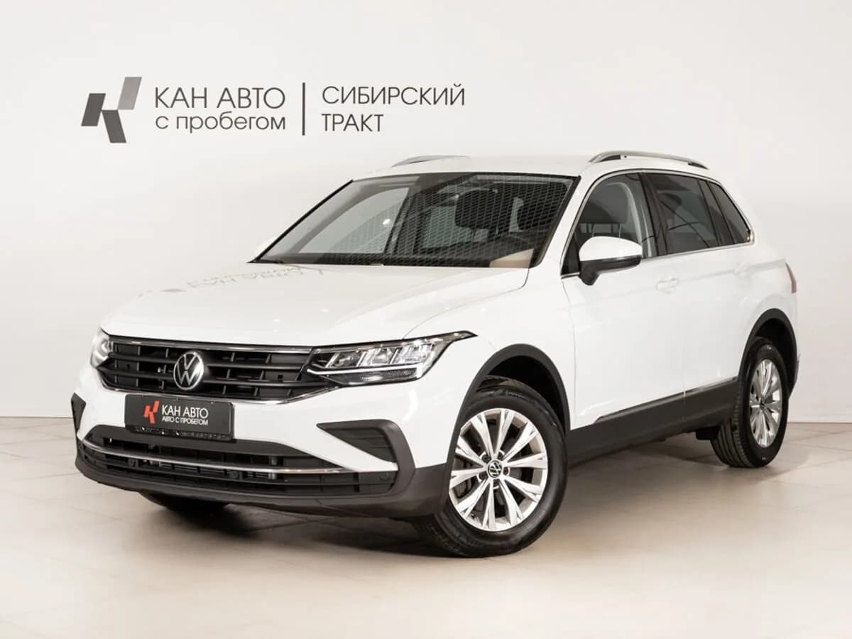 Volkswagen Tiguan, 2021