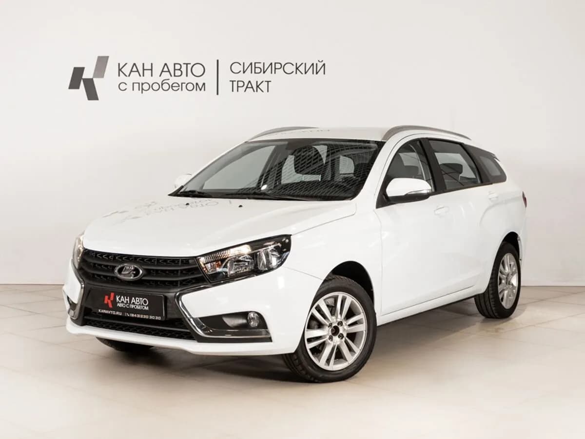 Lada (ВАЗ) Vesta, 2018