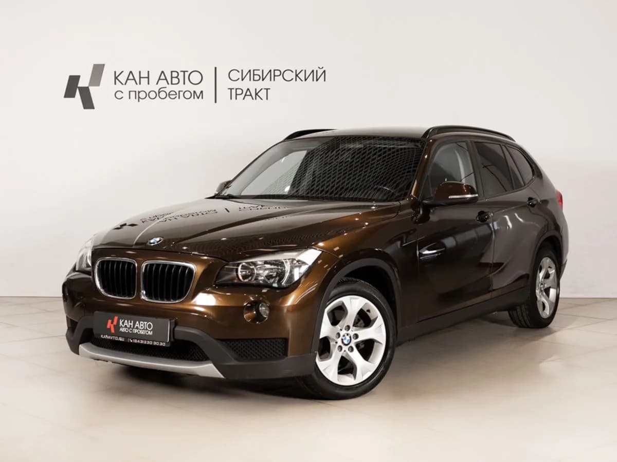 BMW X1, 2013