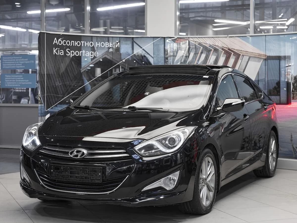 Hyundai i40, 2014