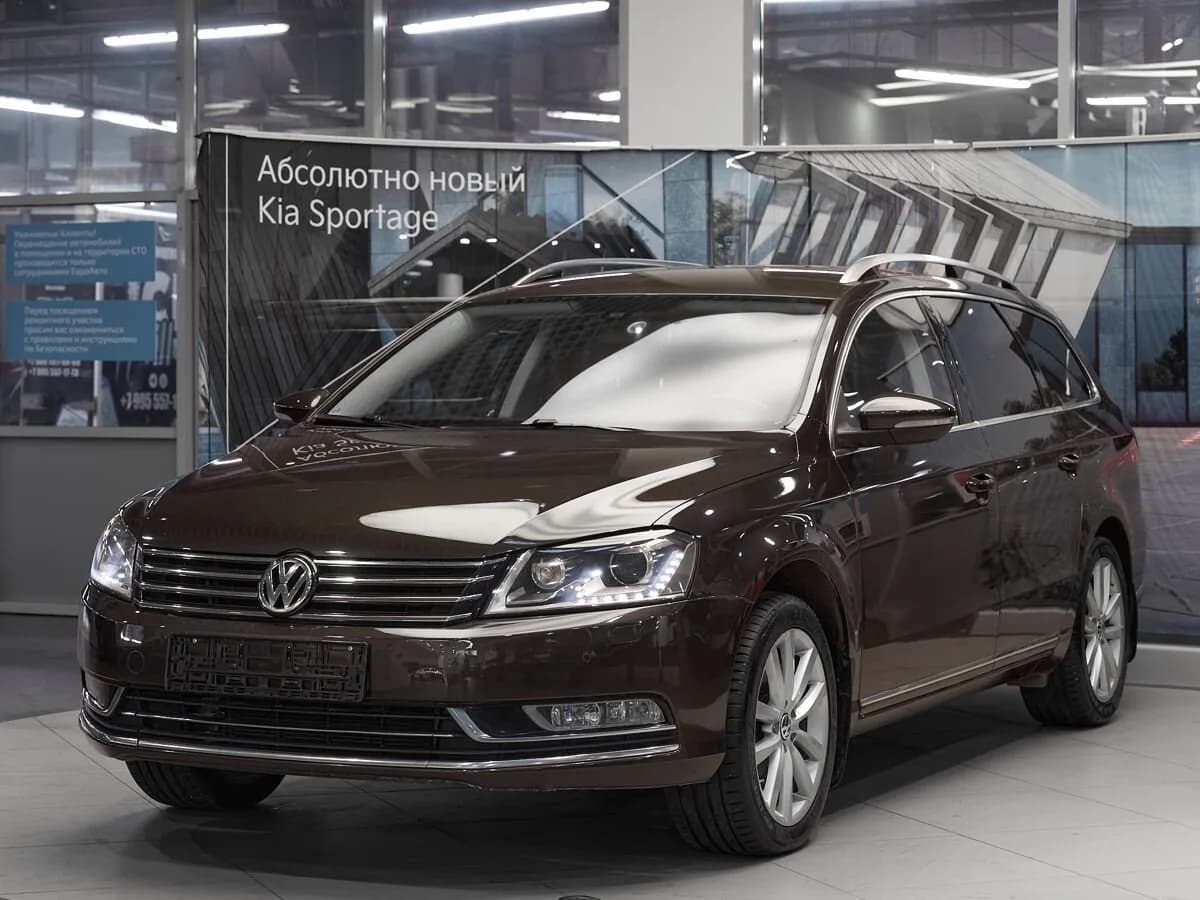 Volkswagen Passat, 2013