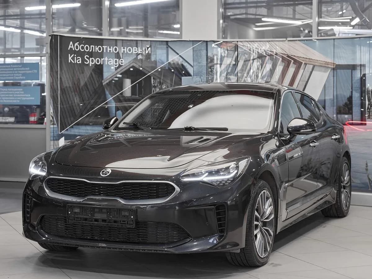 Kia Stinger, 2018