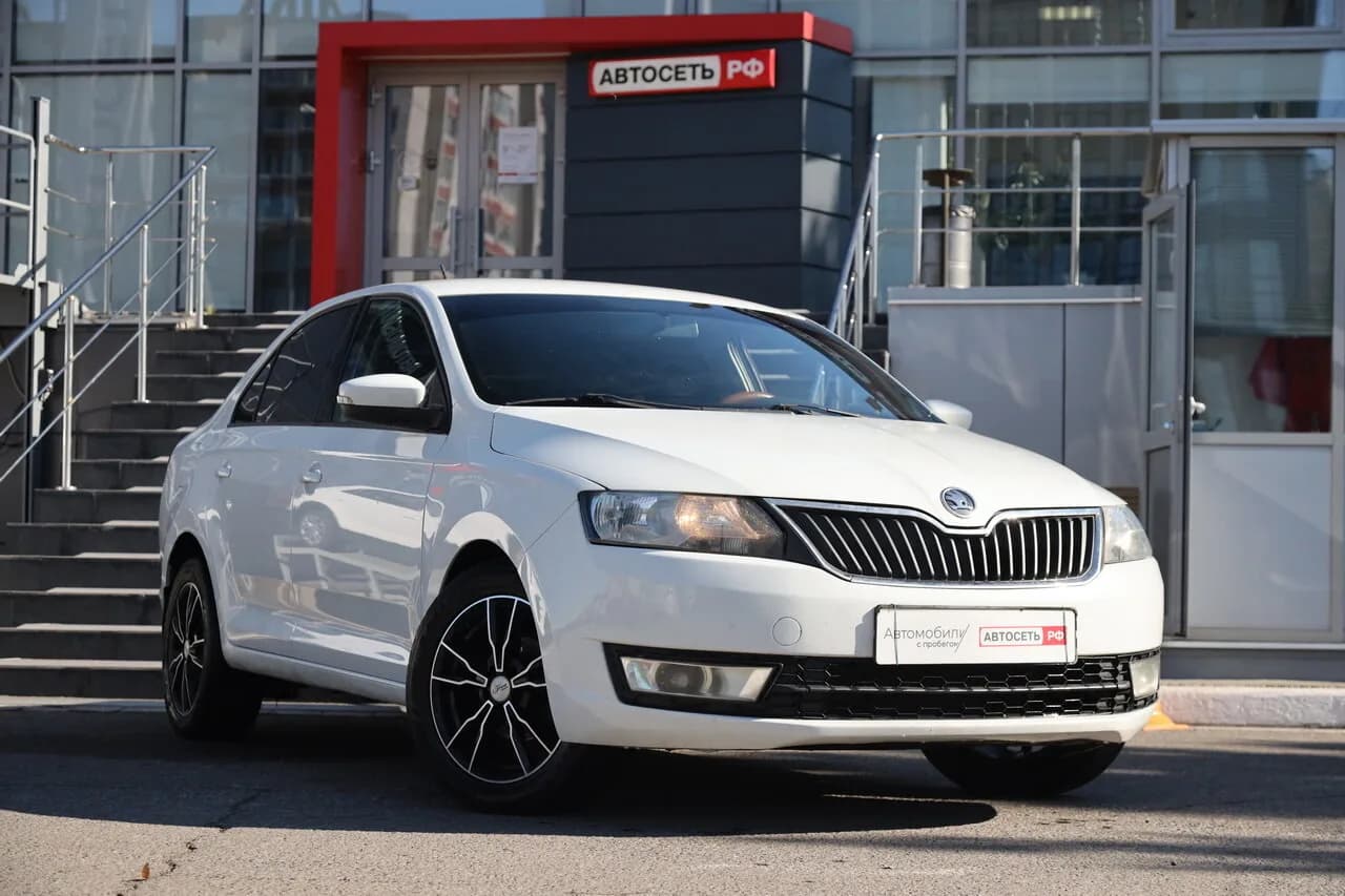 Skoda Rapid, 2018