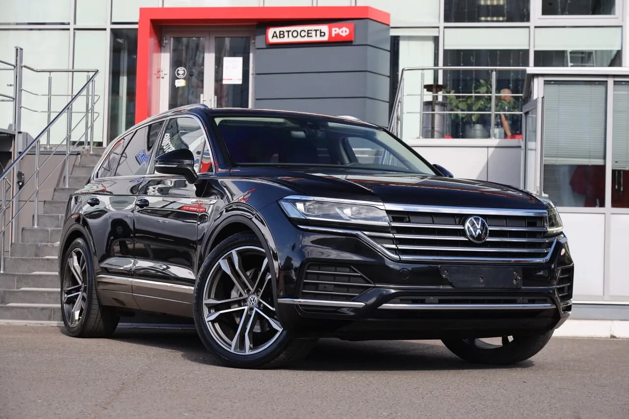 Volkswagen Touareg, 2018