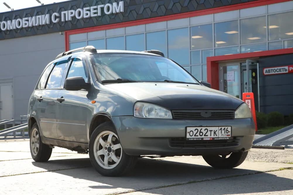 ВАЗ (LADA) Kalina, 2009