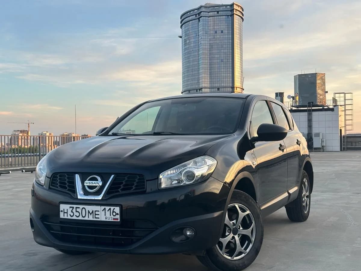 Nissan Qashqai, 2013