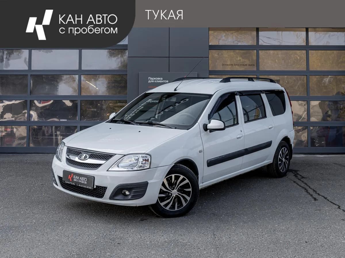 Lada (ВАЗ) Largus, 2012