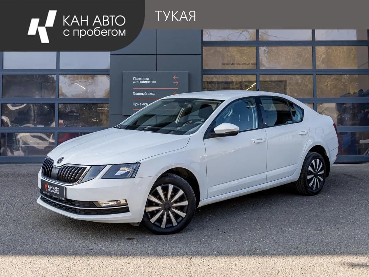Skoda Octavia, 2019