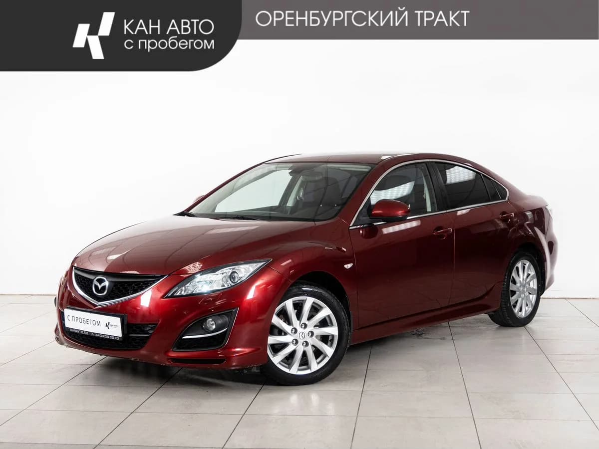 Mazda 6, 2012