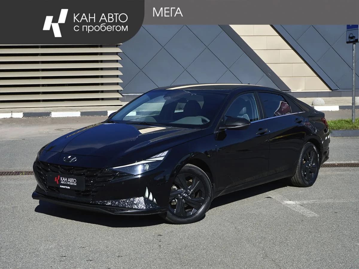 Hyundai Elantra, 2021