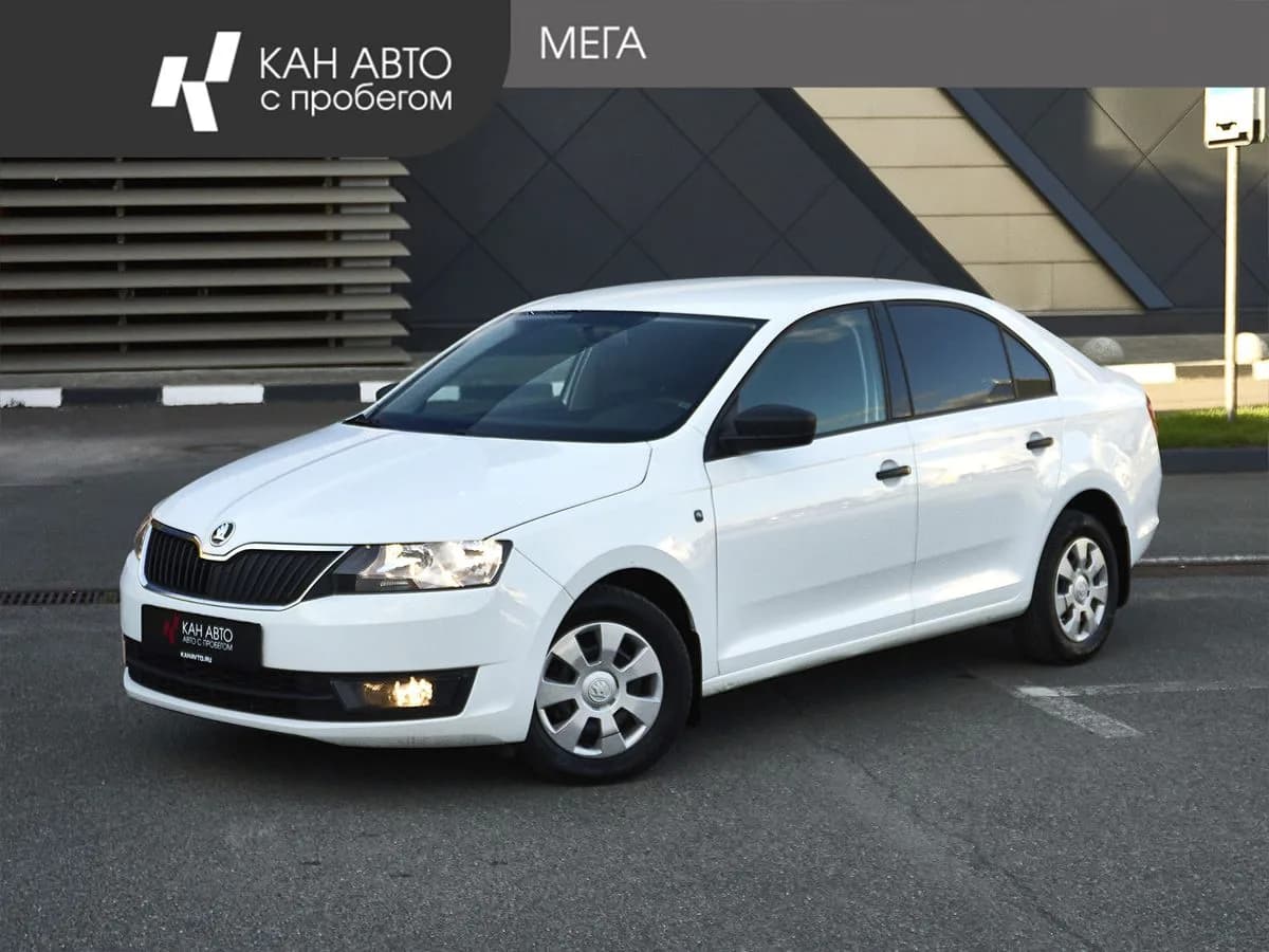 Skoda Rapid, 2017