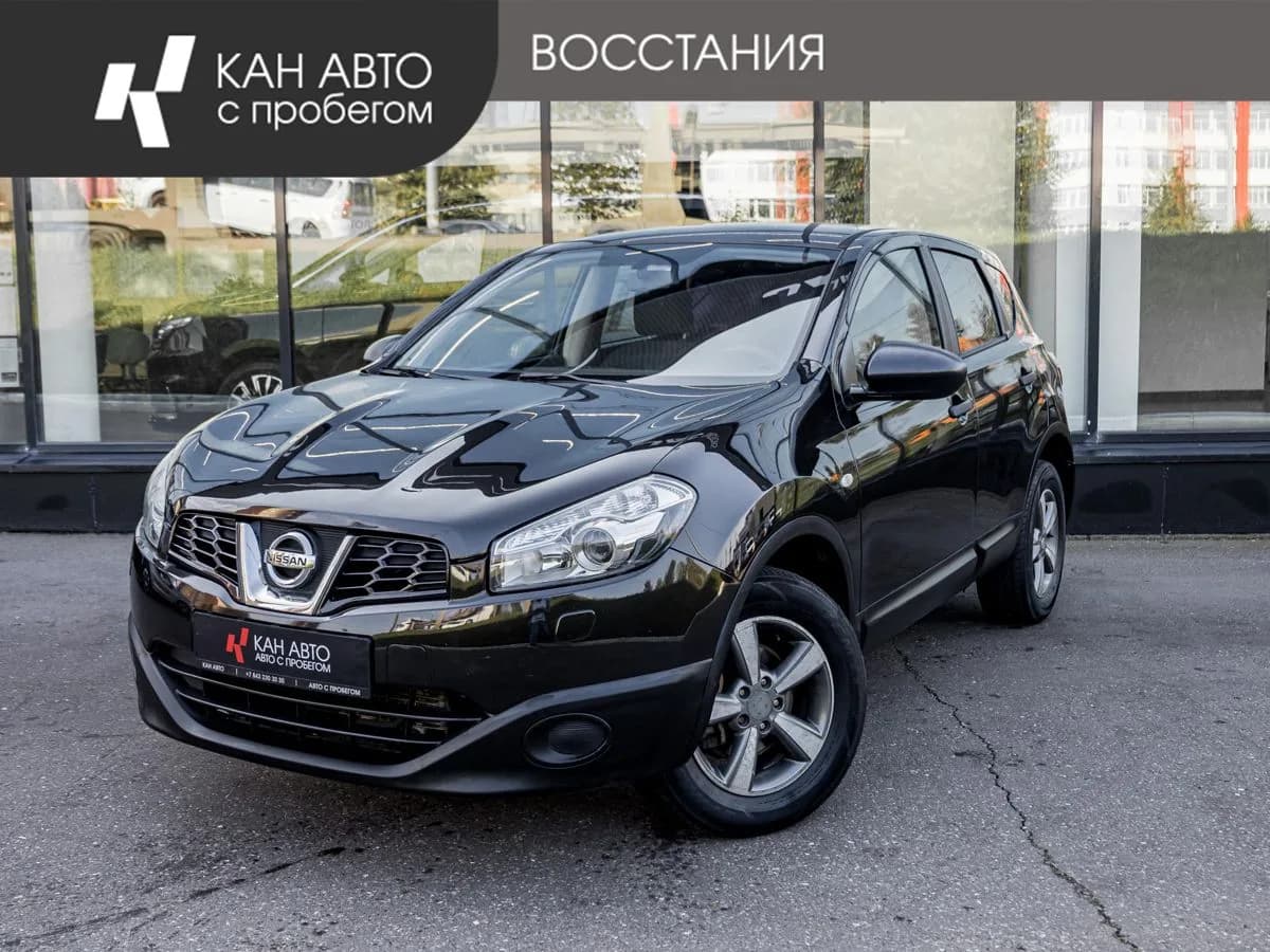 Nissan Qashqai, 2012