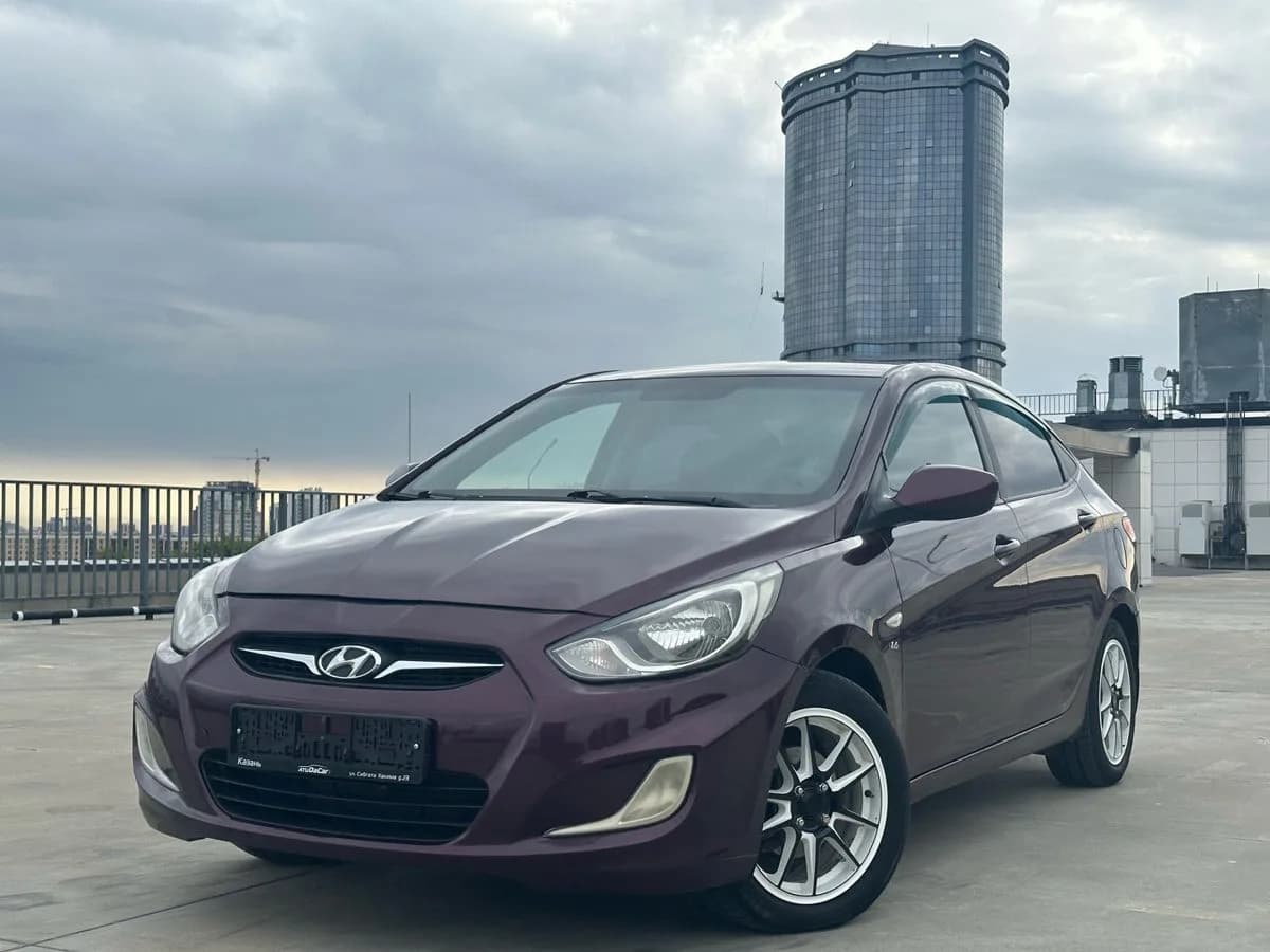 Hyundai Solaris, 2012