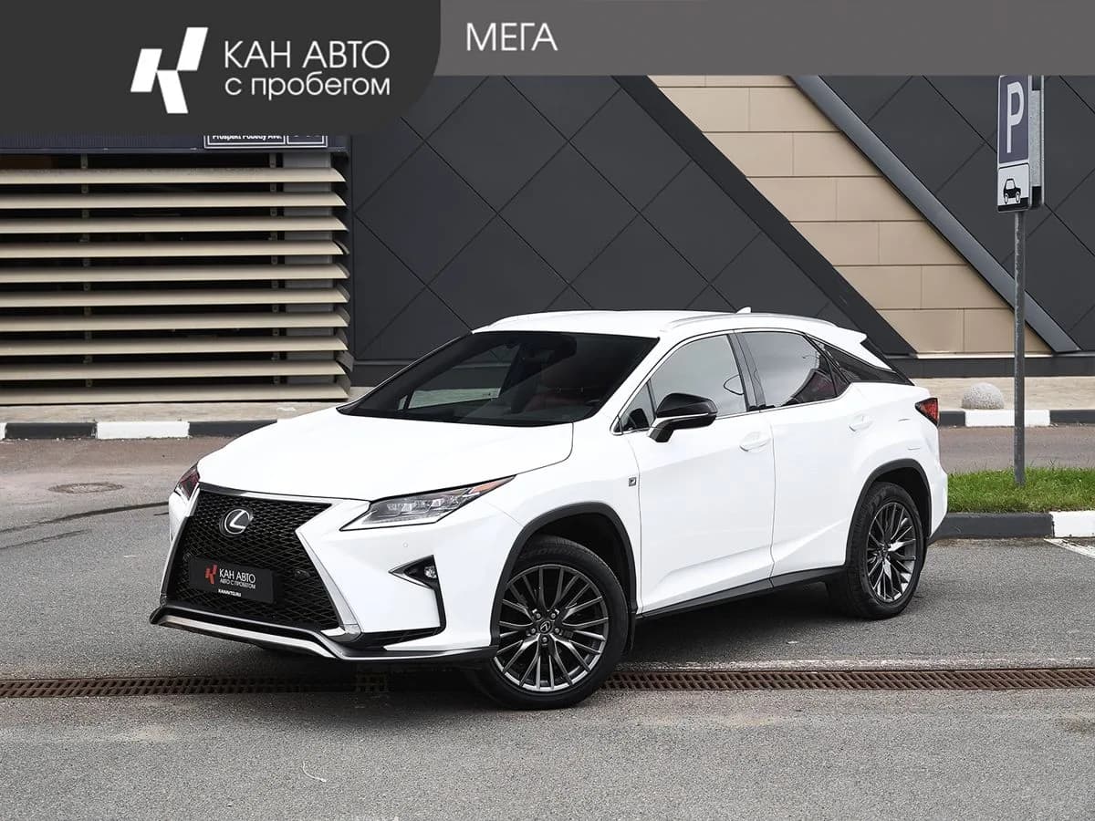 Lexus RX, 2018