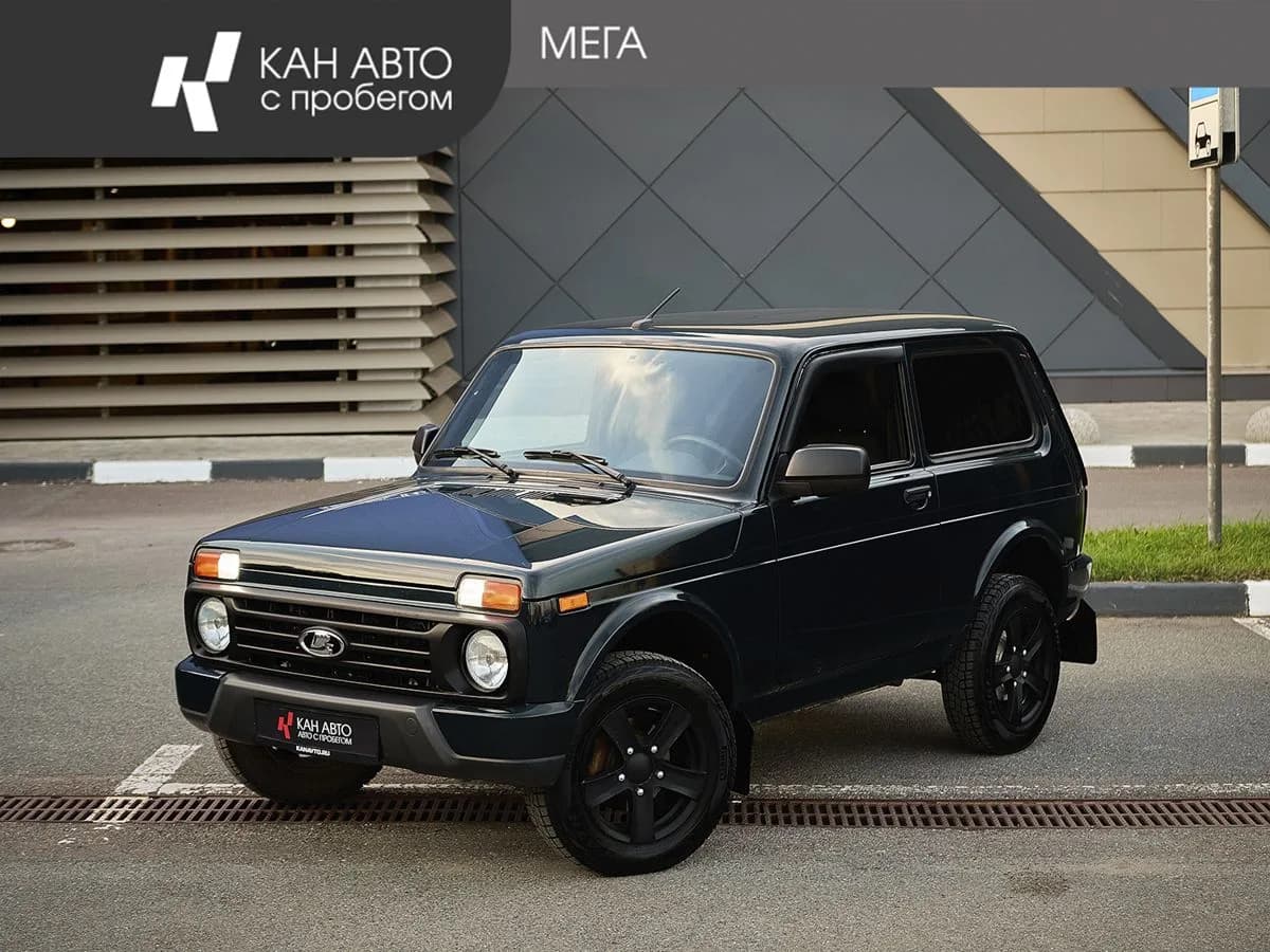 Lada (ВАЗ) Niva Legend, 2024