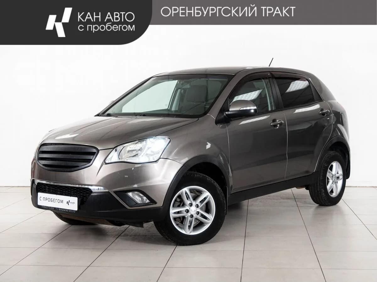 SsangYong Actyon, 2013