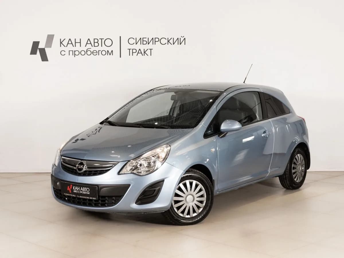 Opel Corsa, 2014