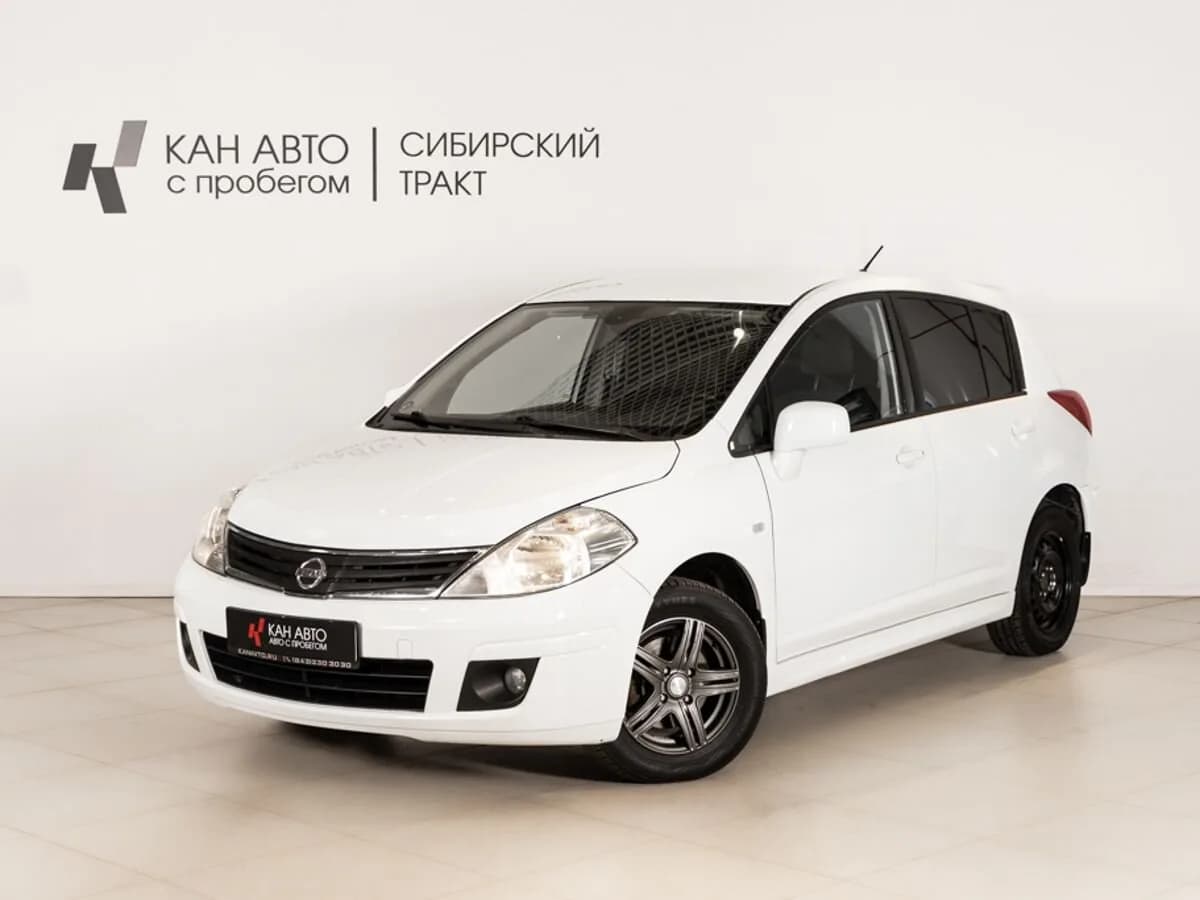 Nissan Tiida, 2013