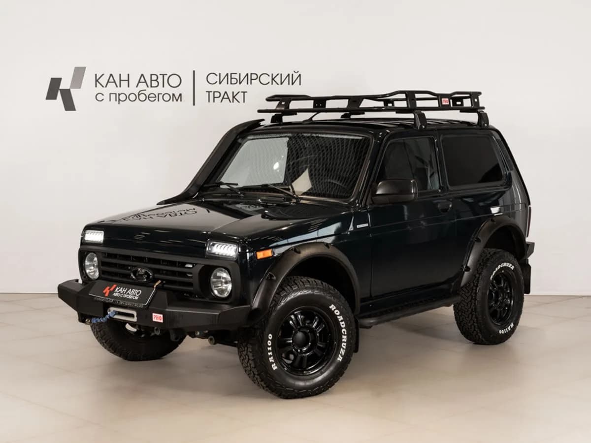 Lada (ВАЗ) Niva Legend, 2024