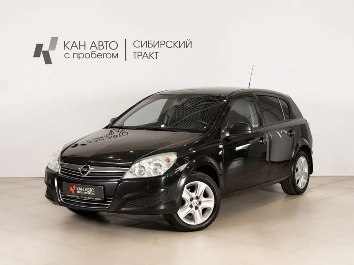 Opel Astra, 2012