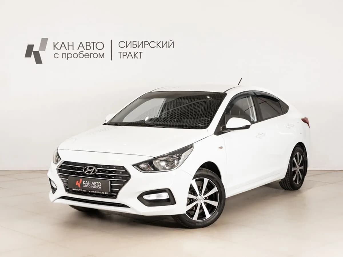 Hyundai Solaris, 2019