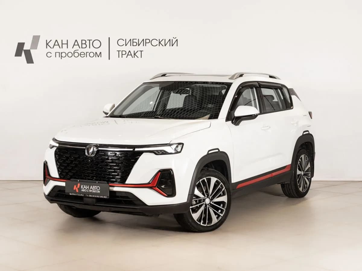 Changan CS35 Plus, 2023