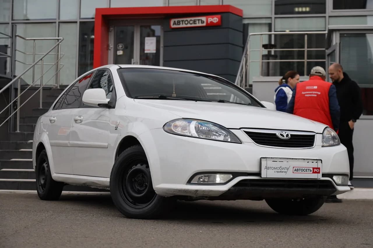 Daewoo Gentra, 2015
