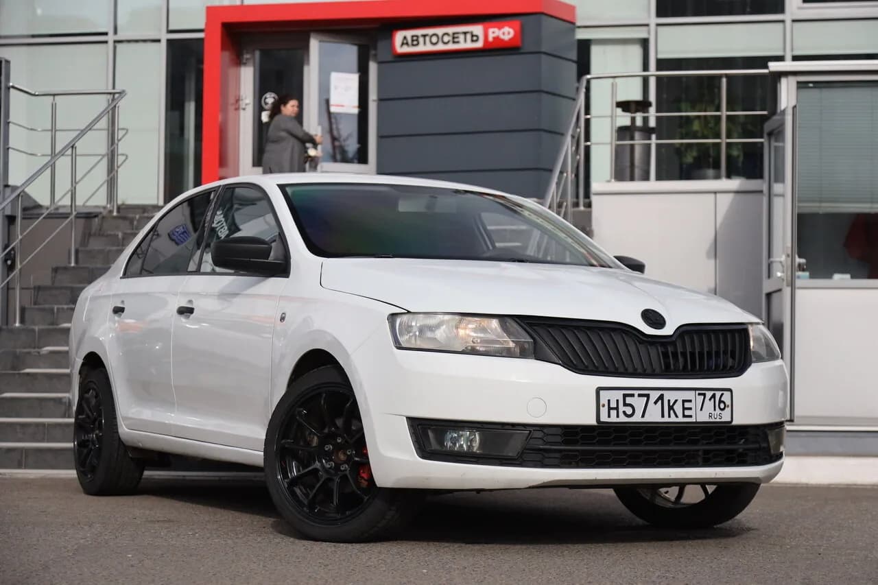 Skoda Rapid, 2016