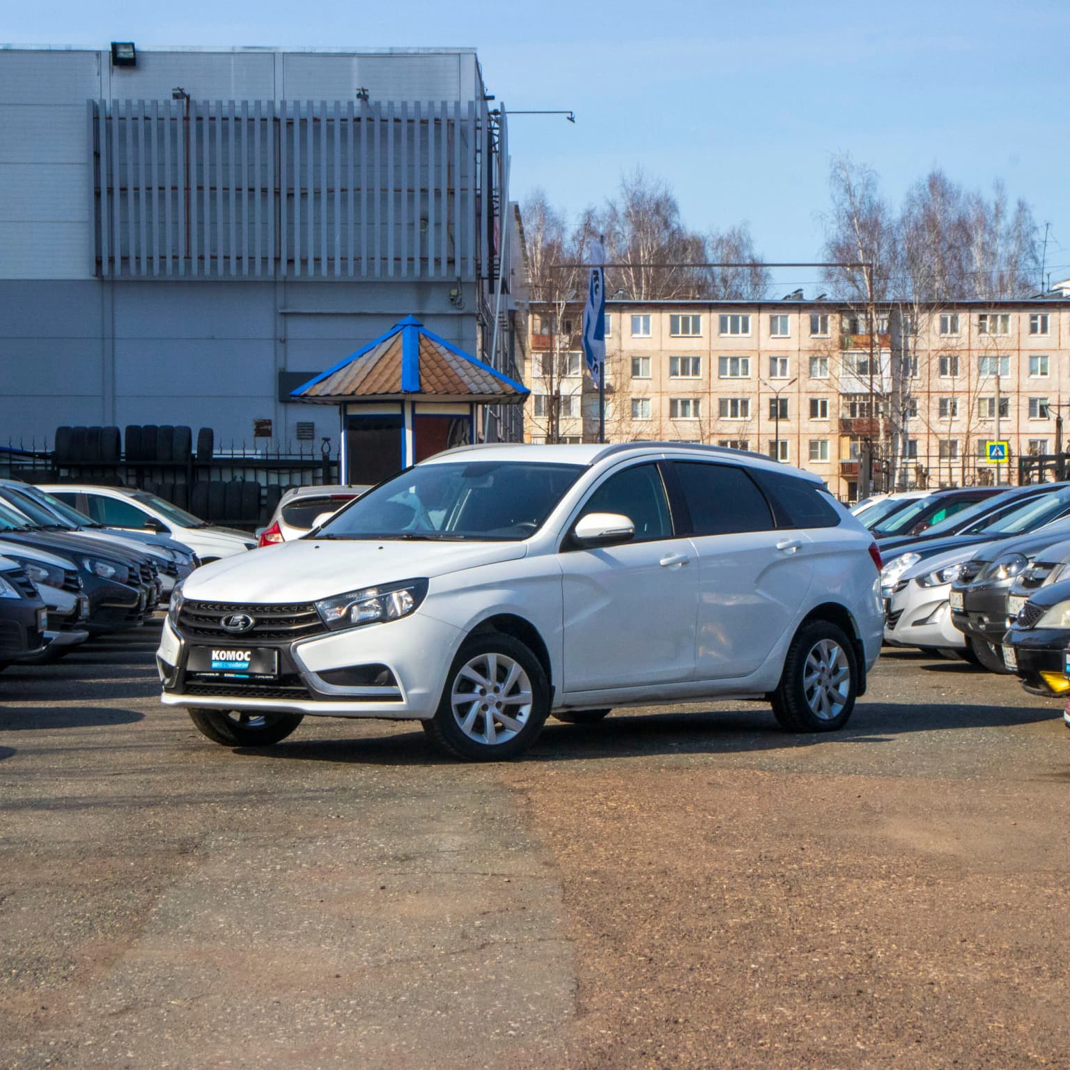 ВАЗ (LADA) Vesta, 2019