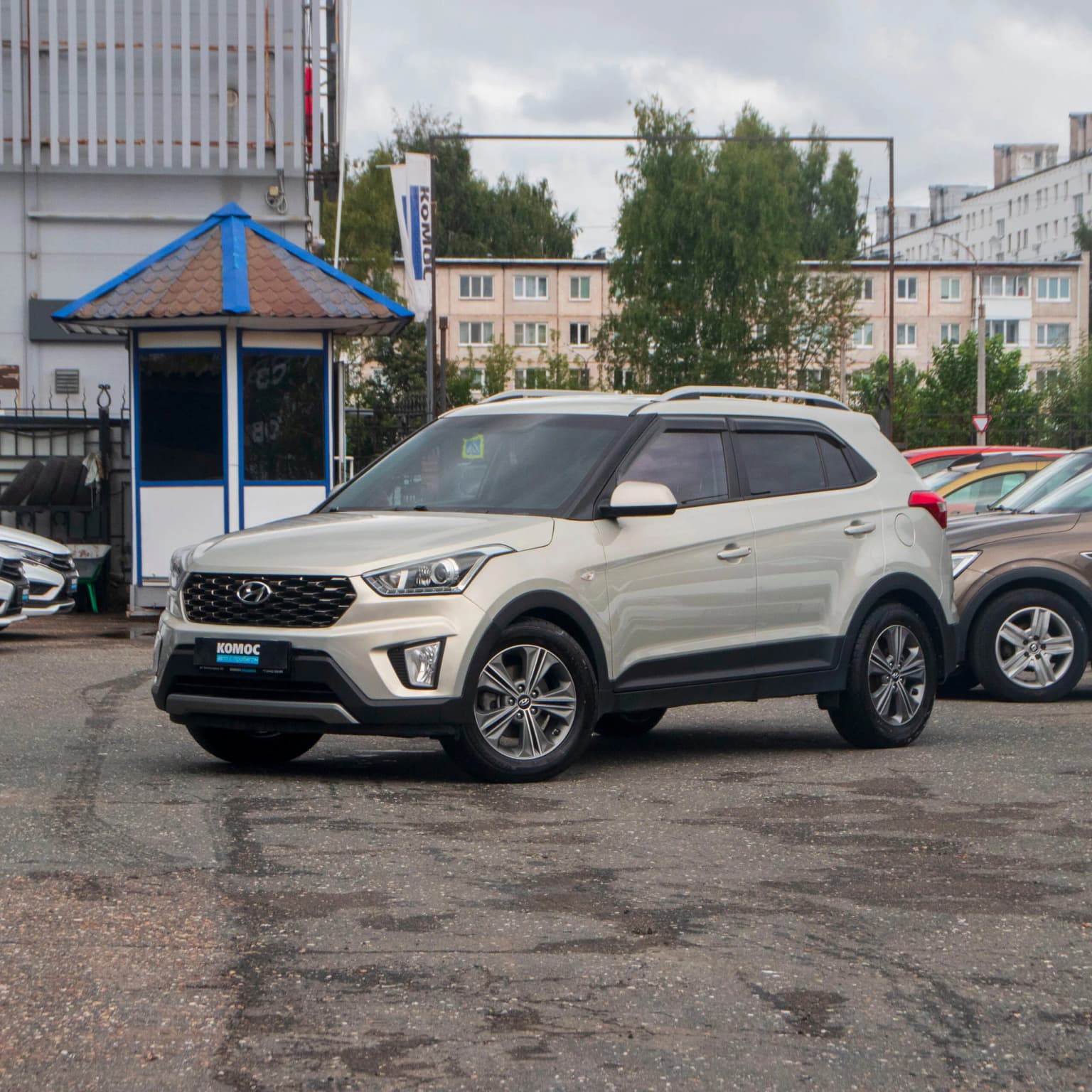 Hyundai Creta, 2017