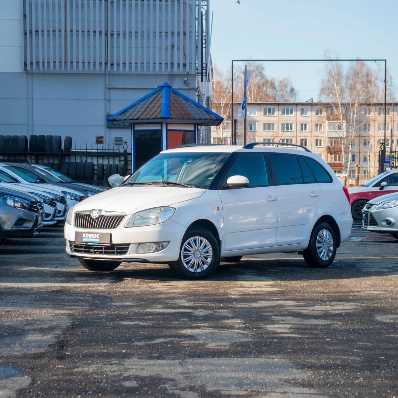 Skoda Fabia, 2010