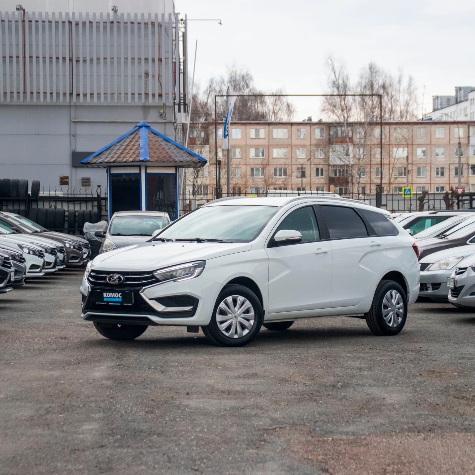 ВАЗ (LADA) Vesta, 2023