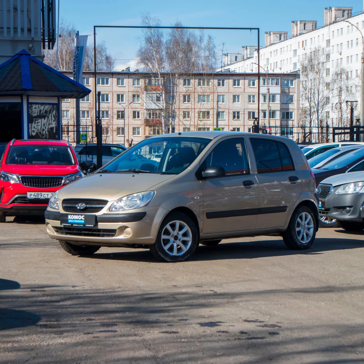 Hyundai Getz, 2010