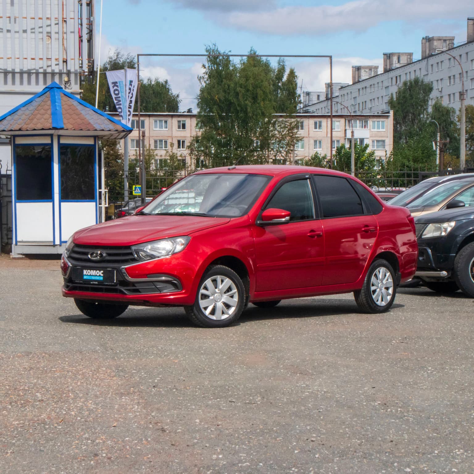 ВАЗ (LADA) Granta, 2020