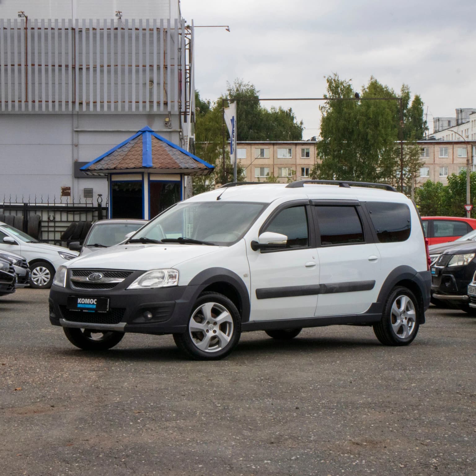 ВАЗ (LADA) Largus Cross, 2018