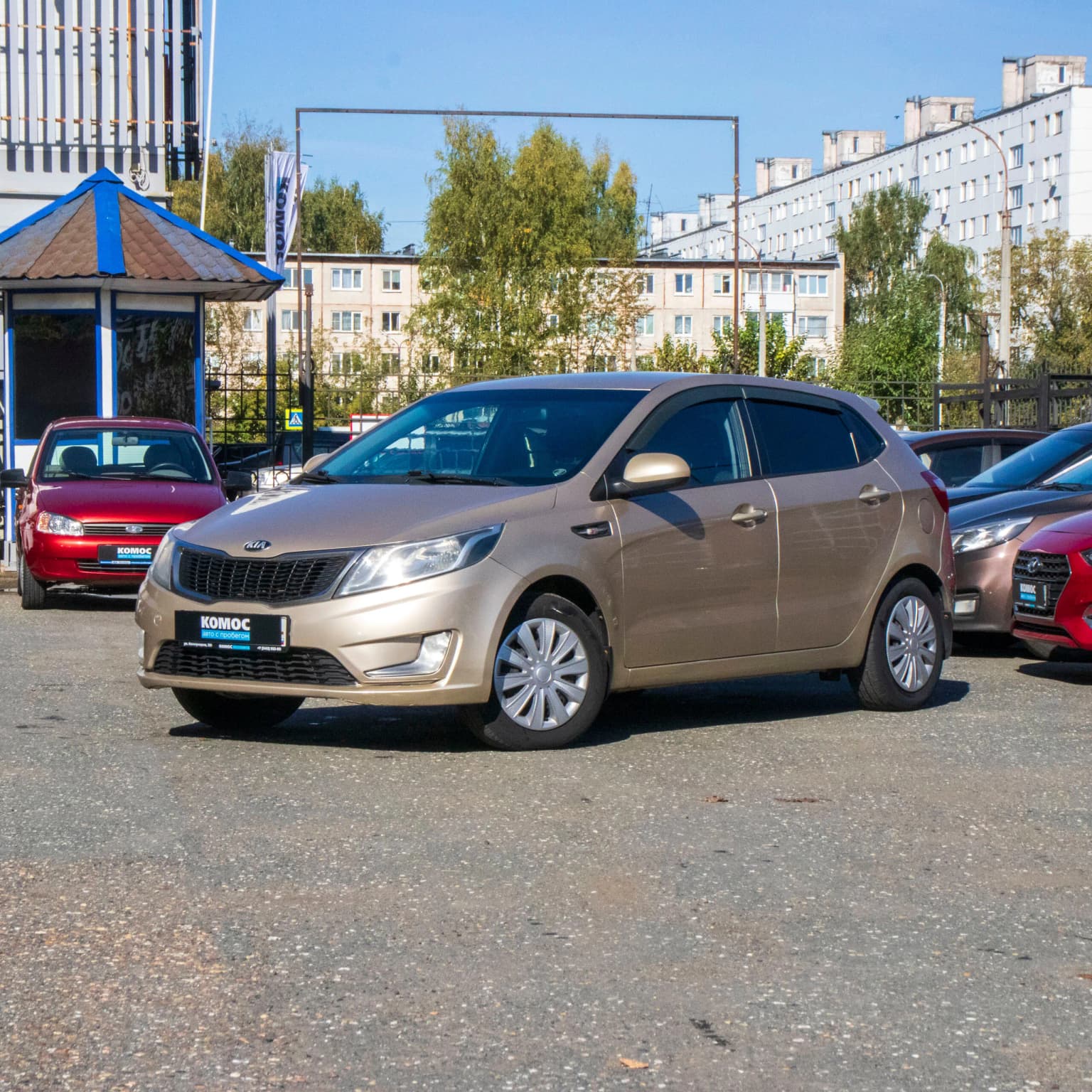 KIA Rio, 2013