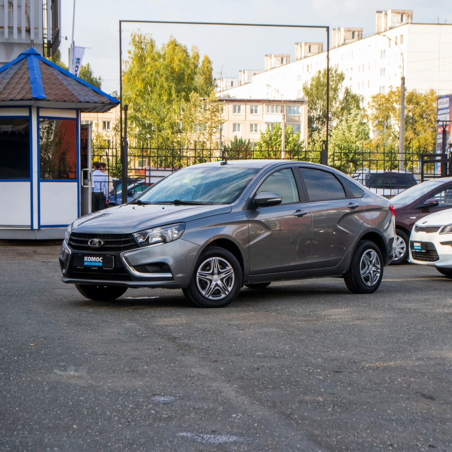 ВАЗ (LADA) Vesta, 2017