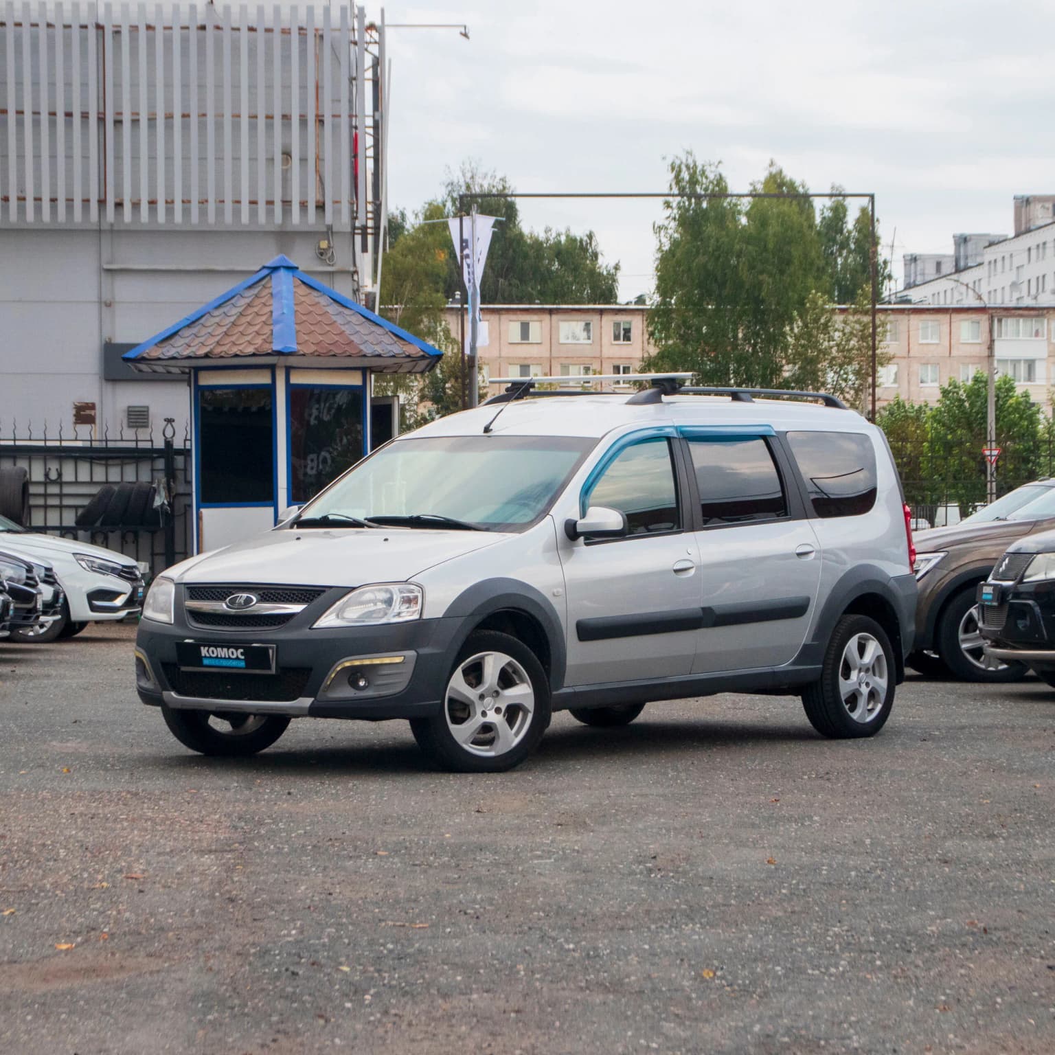 ВАЗ (LADA) Largus Cross, 2017