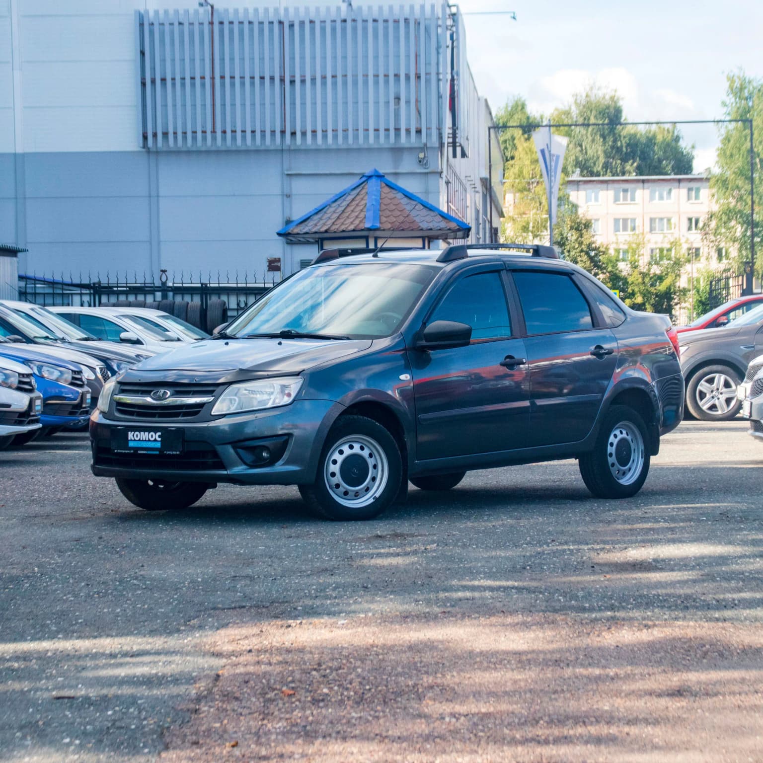ВАЗ (LADA) Granta, 2017
