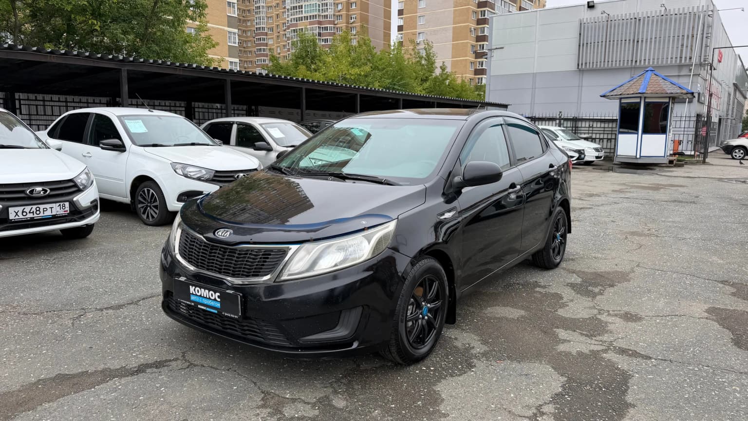 KIA Rio, 2011
