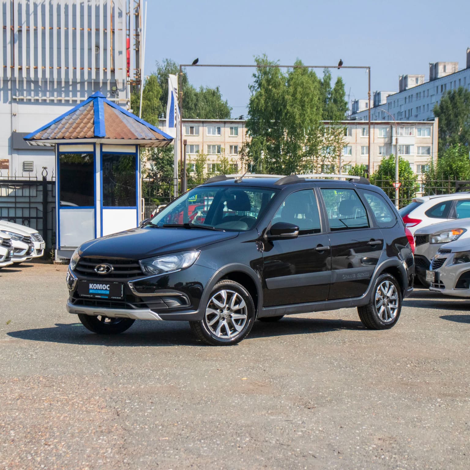 ВАЗ (LADA) Granta Cross, 2023